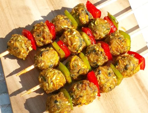 Garam Masala Kofta Skewers