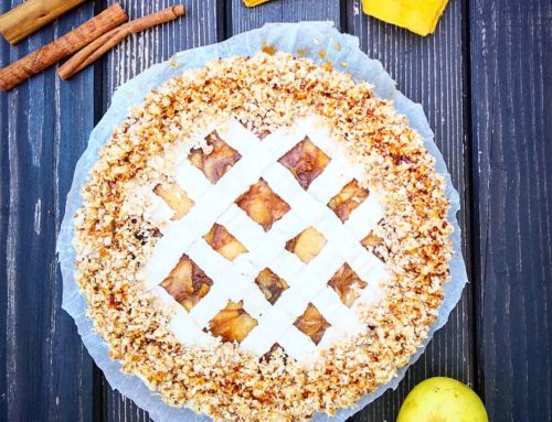 Apple Crumble Tart